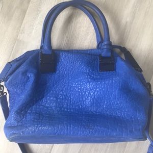 Vince Camuto super soft cobalt blue hobo